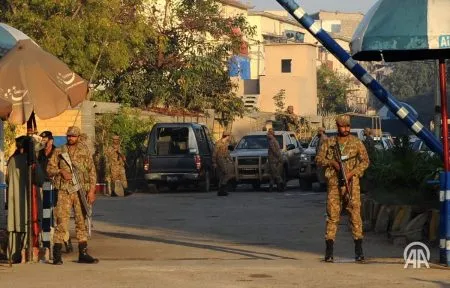 Attack in Pakistan, 16 soldiers killed