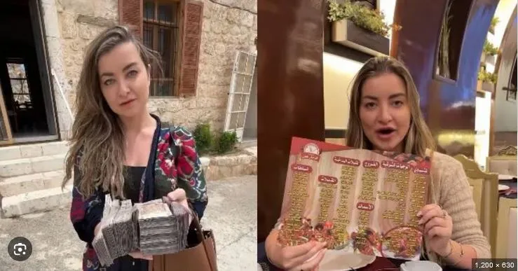 Priceless ‘menu card’