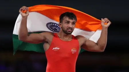 Pankaj Malik wins gold medal