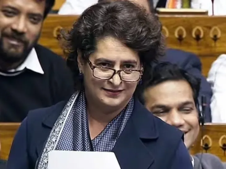 Priyanka Gandhi in One Nation-One Election 'JPC'