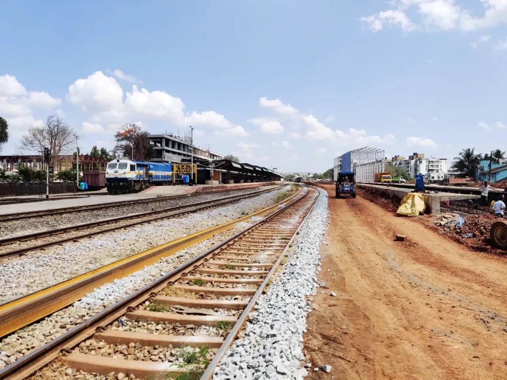 It would be more convenient if the railway route goes through Nandgad.