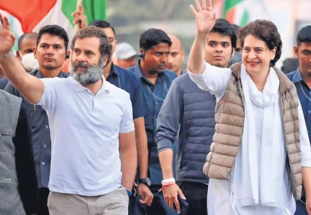 Communal forces support Rahul, Priyanka Vadra