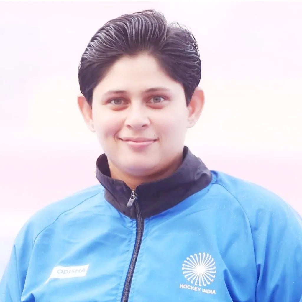 Rama Potnis from Kolhapur to umpire in Pro League Hockey Tournament in China