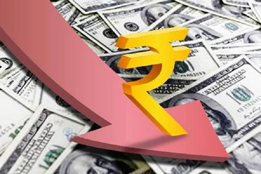 Rupee hits travel low, falls 7 paise against dollar