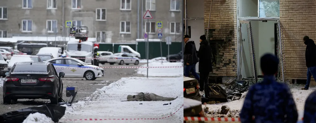 Russia's nuclear chief dies in explosion