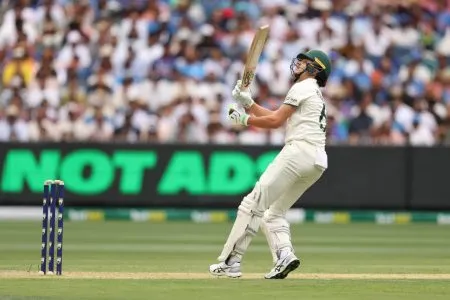 Bumrah's counterattack after Constas' attack