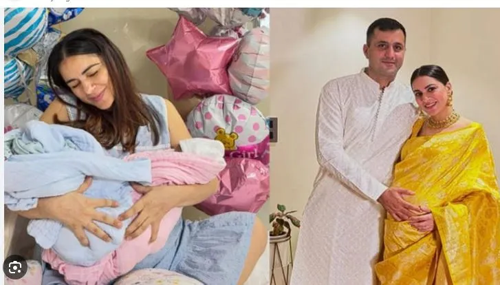 श्रद्धा आर्याने दिला जुळ्यांना जन्म Shraddha Arya gives birth to twins