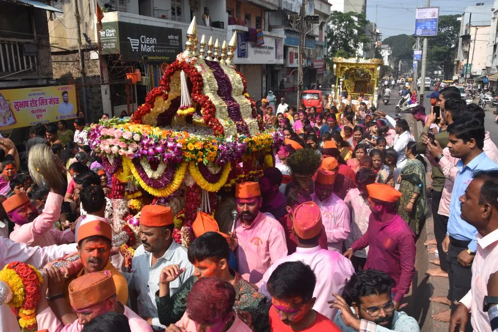 Shri Gurudev Datt Palakhi Sohla Celebrated with Devotion