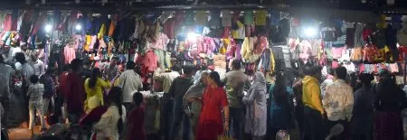 Cold grips the district, it is cold even during the day