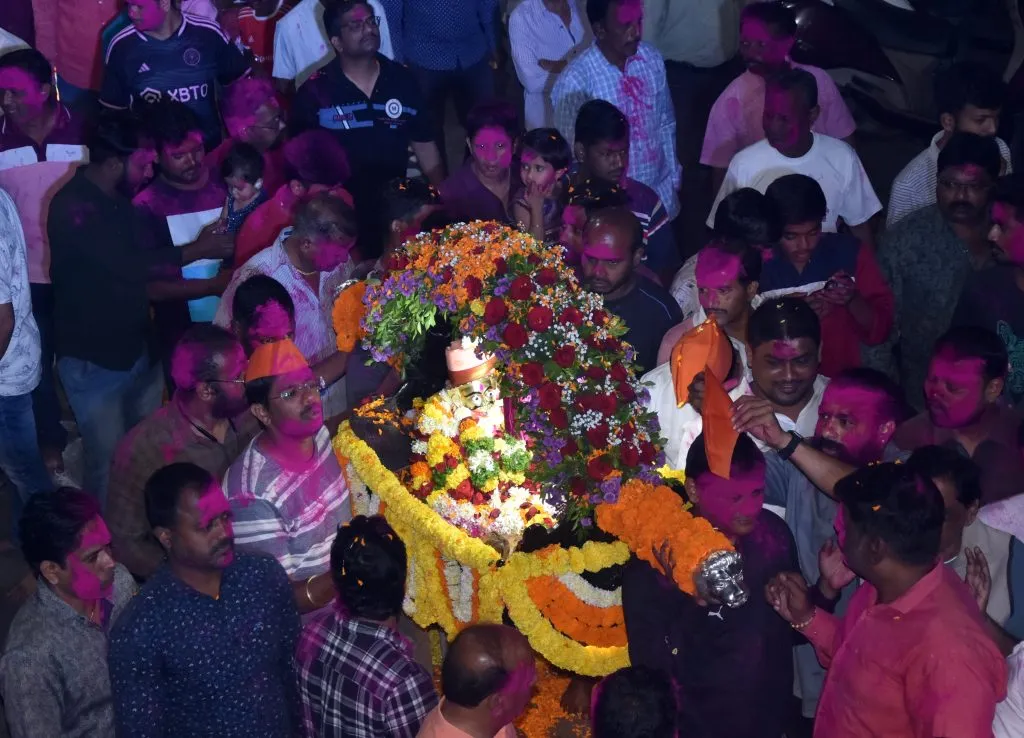 Vetaldev Palakhi Ceremony in Shivaji Peth"