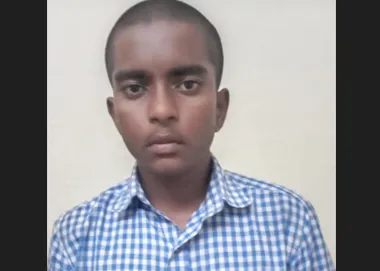 Kidnapping of a 10th grade student in Diwad