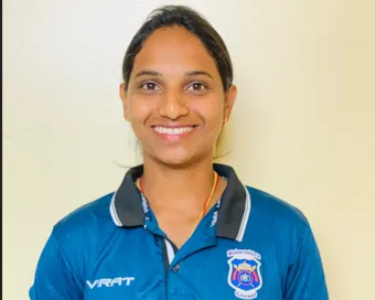 Anuja Patil named captain of Maharashtra women's cricket team