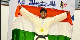 Police sportsperson Sakshi Bansode, who is disabled, selected for Paralympics