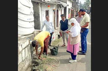 Water Supply Department disconnects connections of 17 big defaulters