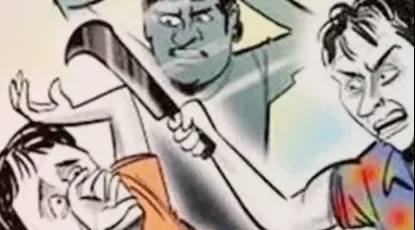 Youth attacked by a coyote in Sangli