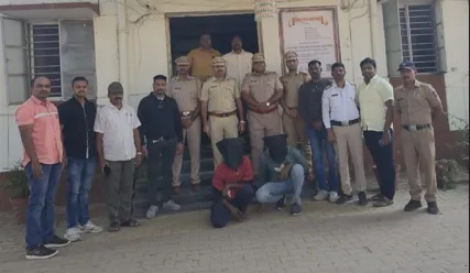 Gang that robbed passengers arrested within 12 hours