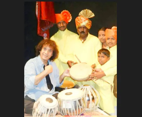 Zakir Hussain and the Halgi of Kolhapur!