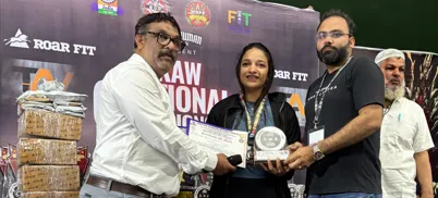 Prachiti wins gold medal in National Raw Powerlifting