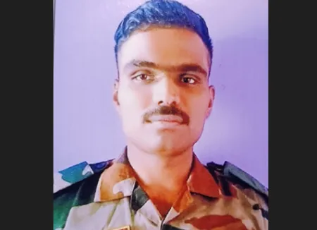 Martyrdom of Shubham Ghadge of Kameri