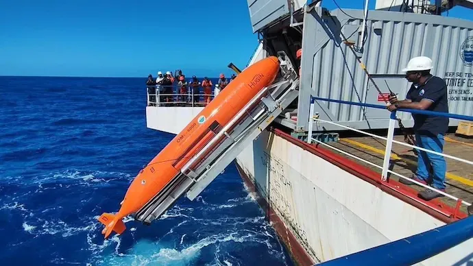 India's major research in the Indian Ocean