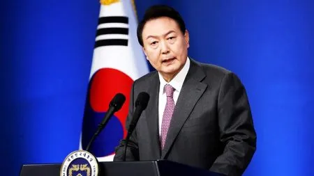 South Korean president ousted