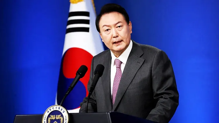 South Korean president ousted