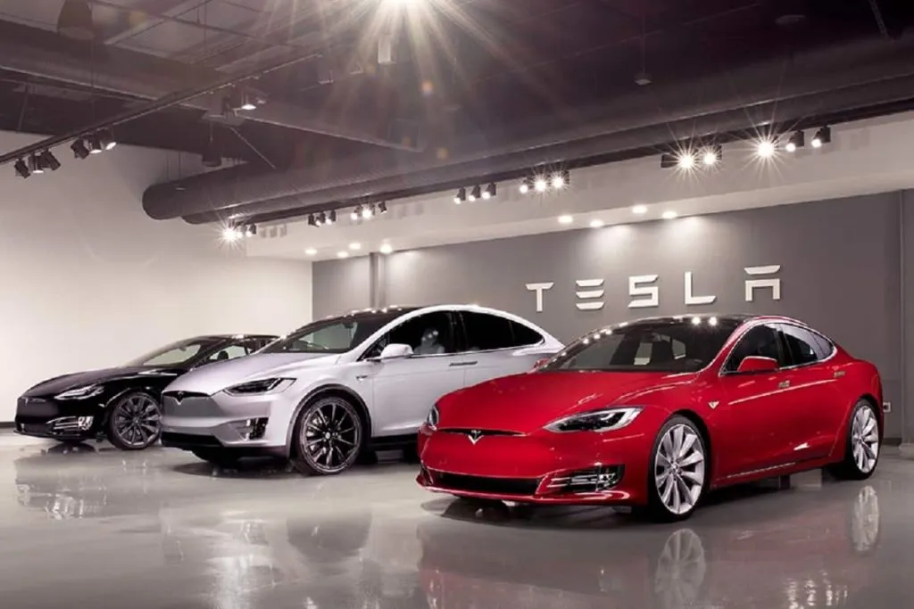 टेस्लाची शोरुमसाठी दिल्लीत चाचपणी Tesla opens showroom in Delhi, second showroom after Mumbai