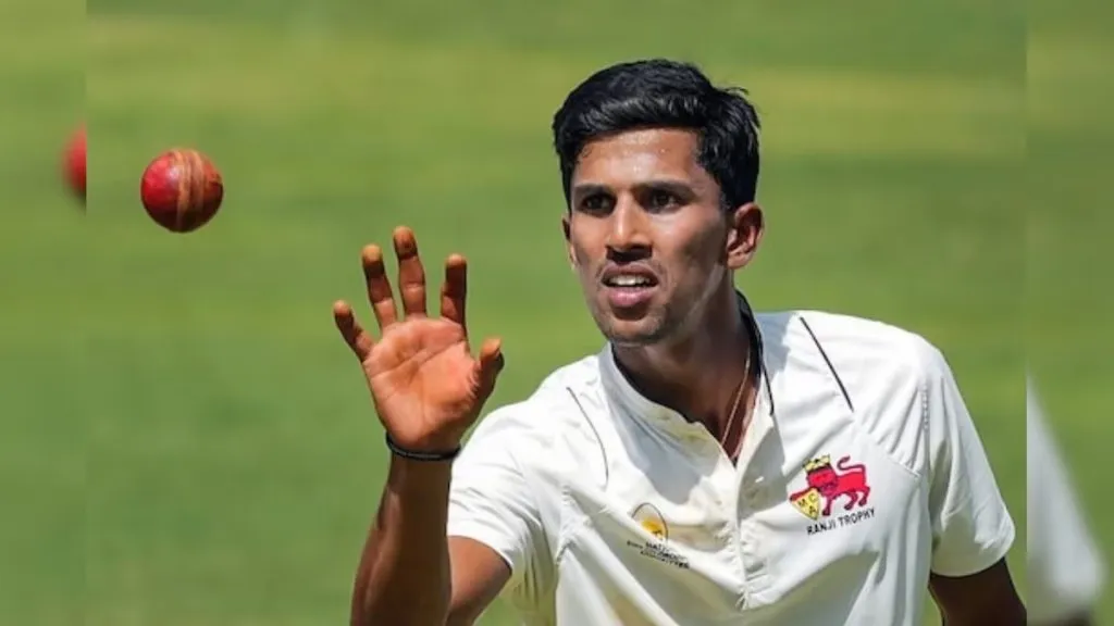 Tanush Kotian replaces Ashwin in Team India