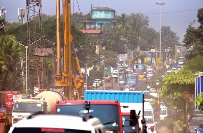 Otherwise, the construction of Parvari Flyover will have to be stopped.
