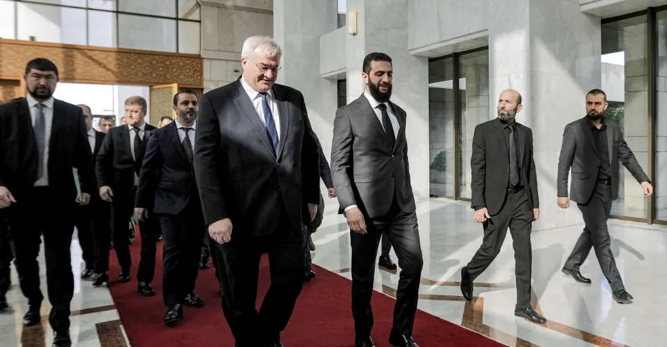 Ukraine's friendship with the rebels in Syria