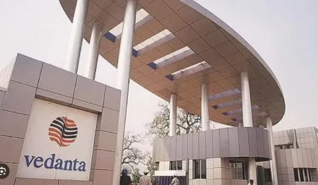 Vedanta shares hit record high