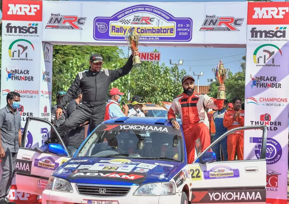 Vaibhav Marathe.........an inspiration for auto cross racers