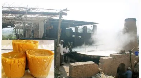 The Kolhapuri jaggery brand is in danger.