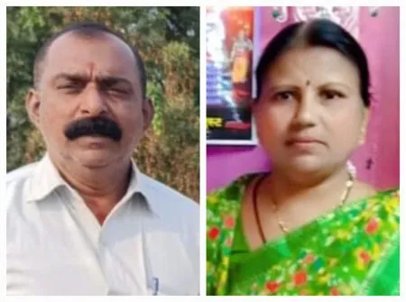 Dumper hits two-wheeler; couple killed