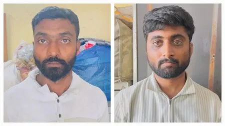 Two criminals arrested for housebreaking