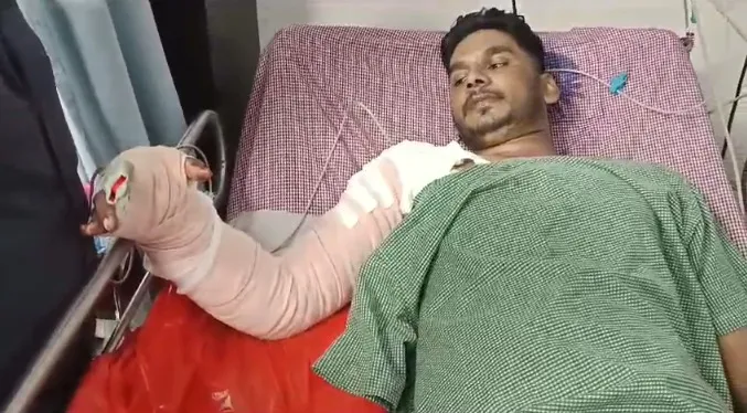 Charity needed for treatment of snakebite