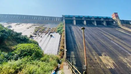 Water leakage from Kalammawadi dam has increased