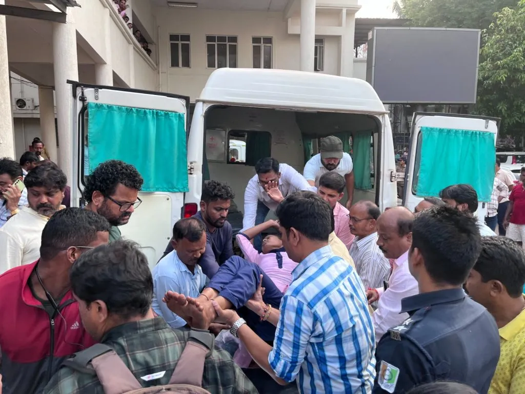 59 students affected by air leak in Jaigad