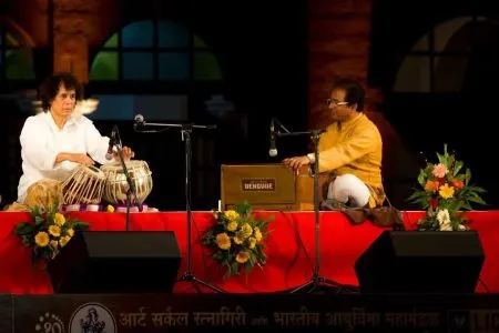 The magic of 'Talasamrata''s fingers is still remembered by the people of Ratnagiri.