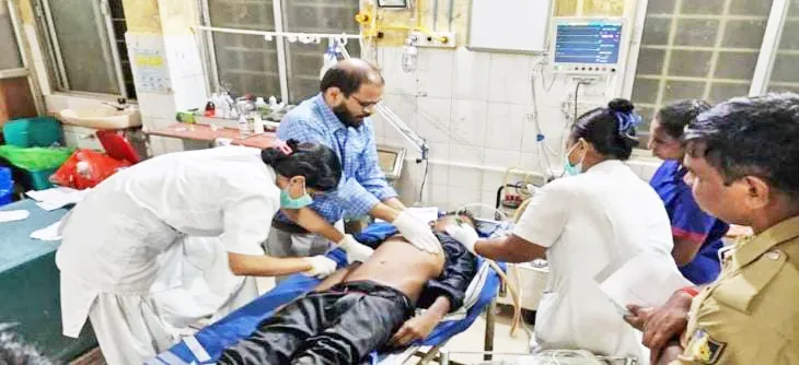 Students who came for a field trip died after falling into a well.