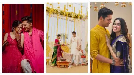 'Shiva' fame Ashu aka 'Shalva' tied the knot