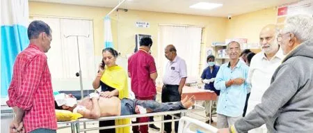 Gram Panth member injured in bear attack