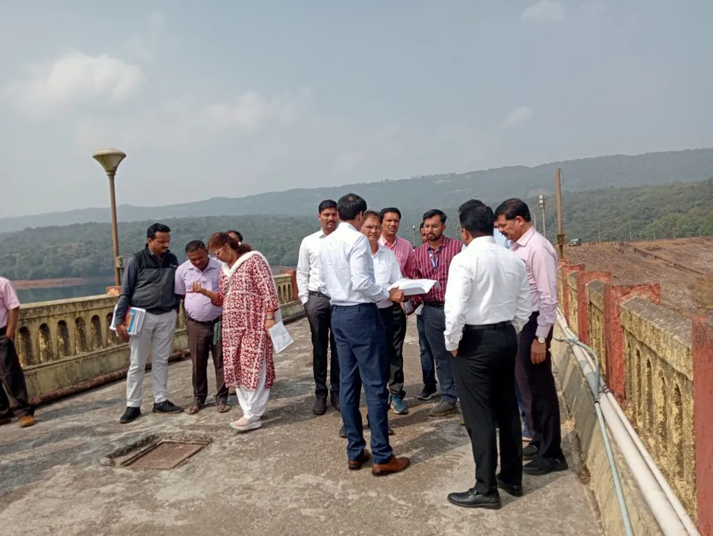 Repair work will be done on the Kalammawadi dam.