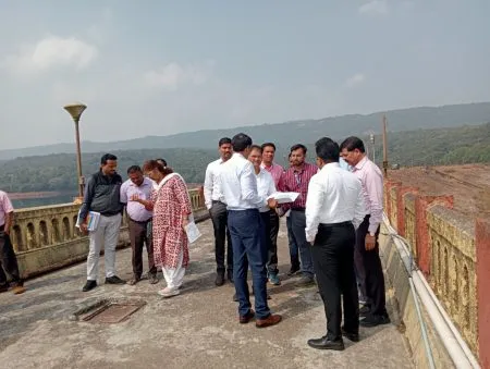 Repair work will be done on the Kalammawadi dam.