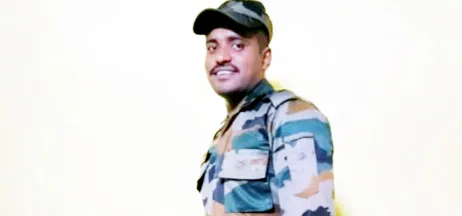 पुंछ दुर्घटनेत महालिंगपूरच्या जवानाचा मृत्यू Mahalingpur jawan dies in Poonch accident