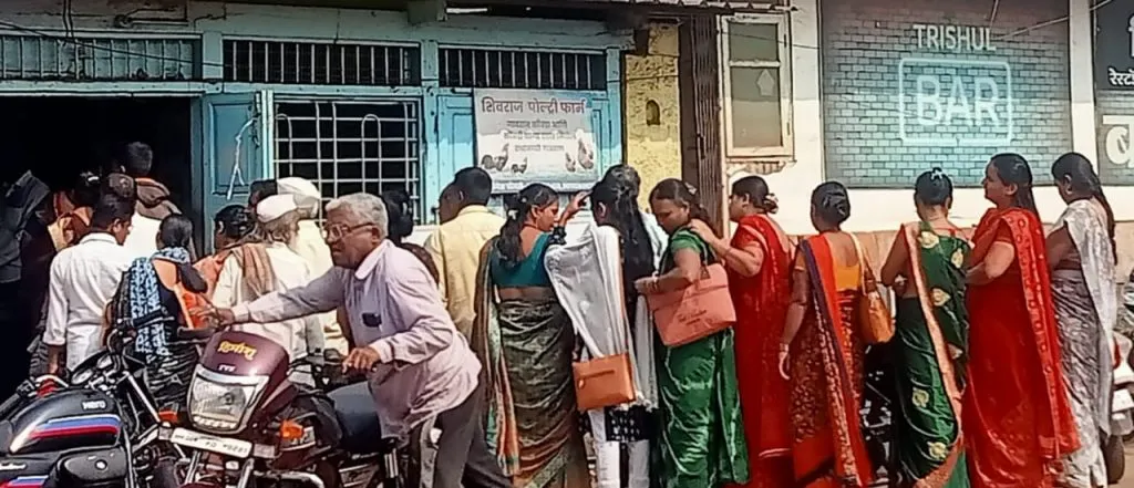 The Shiv Bhojan Thali is becoming a boon in Radhanagari