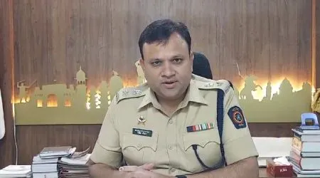 Kolhapur Police on action mode in the backdrop of December 31st