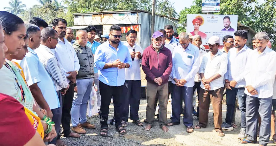 Road work started up to Sulga (Ye.)-Desur Cross