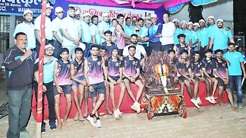 Basavanna Sports Jafarwadi, Navhind Sports Center Yellur winners