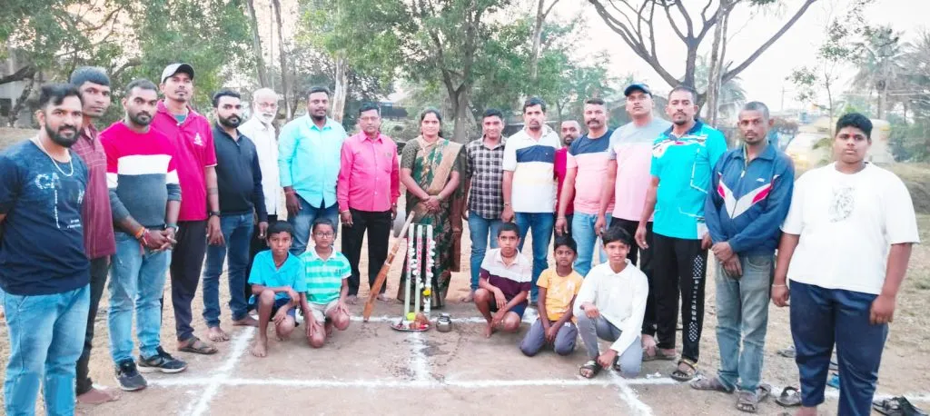 Cricket tournament in Yellur